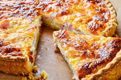 Deliciously French quiche